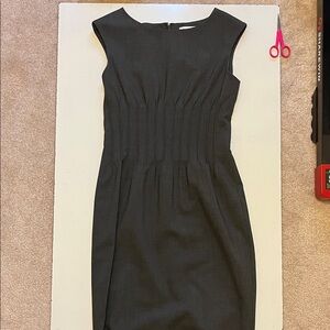 Calvin Klein Black Midi Dress